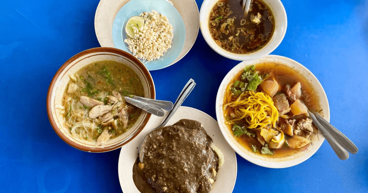 kuliner tradisional di Fatmawati