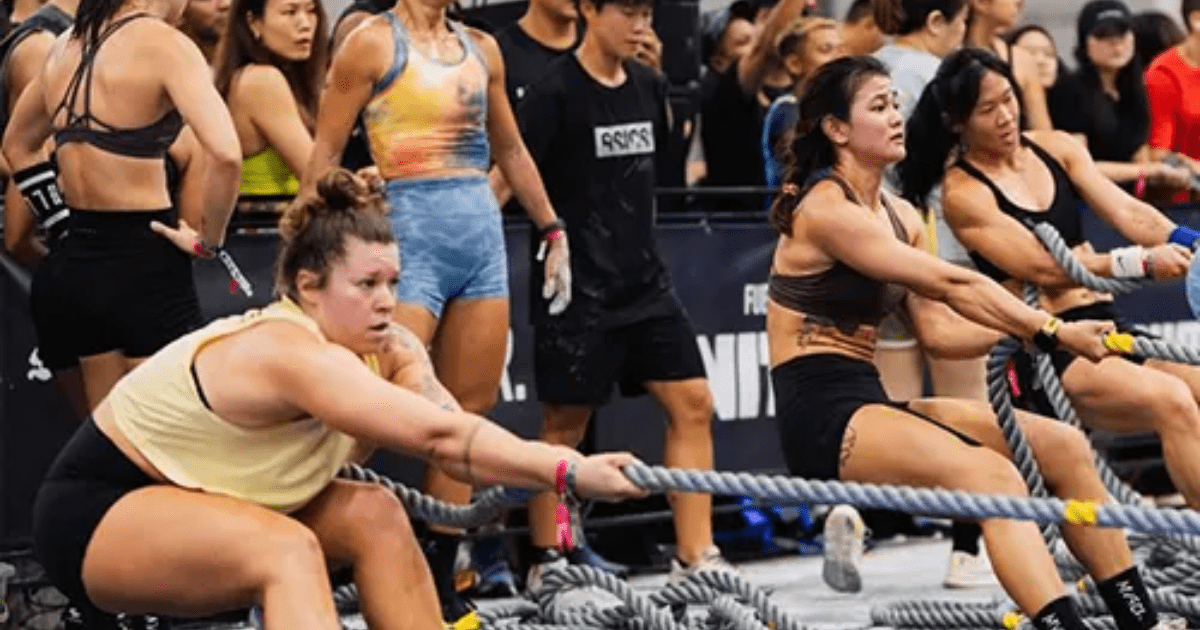 Perbedaan Hyrox dan CrossFit