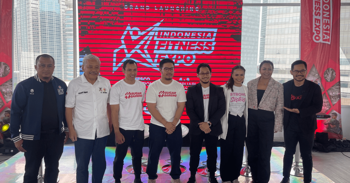 Tren Kebugaran Terkini Hadir di Fitness Expo 2025