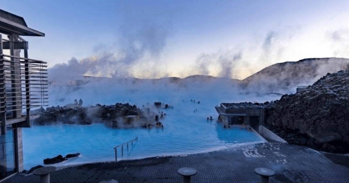 Wisata Spa Blue Lagoon Kembali Buka Pasca Erupsi