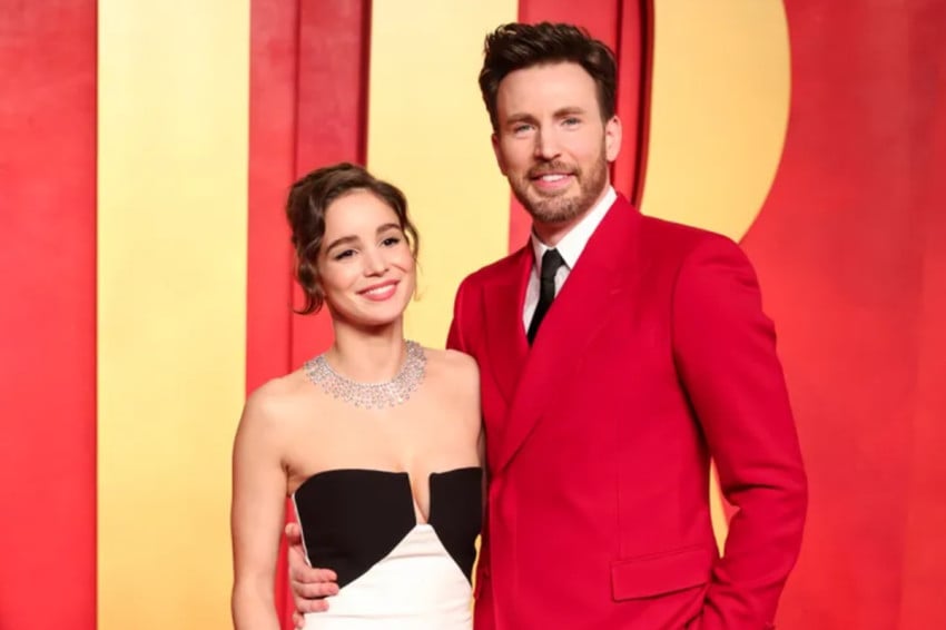 Chris Evans & Alba Baptista Sambut Anak Pertama! Ini Faktanya