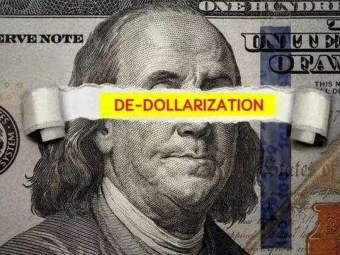 BRICS Dedolarisasi: Mengapa China Buang Dolar AS Rp860 T? | Terkini