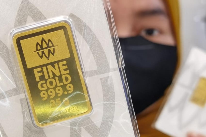 Harga Emas Antam Hari Ini Anjlok Rp45 Ribu! Cek Detailnya
