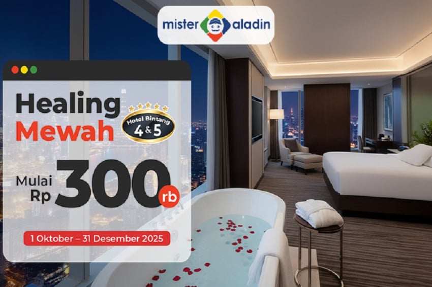 Nikmati Hotel Mewah Terjangkau: Bintang 4 & 5 Mulai Rp300 Ribu!