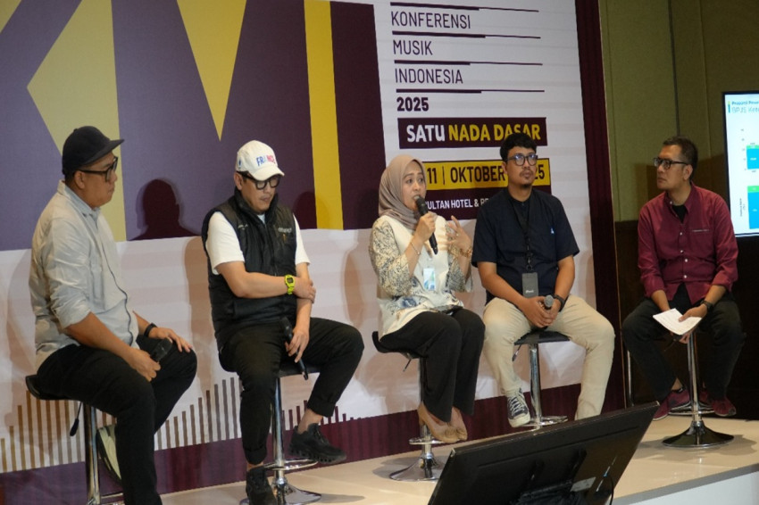 Konferensi Musik Indonesia 2025 Hadirkan Spotify Masterclass