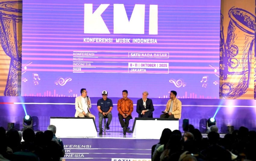 Musik Indonesia Siap Mendunia, KMI 2025 Dorong Kolaborasi Pemerintah dan Industri Kreatif