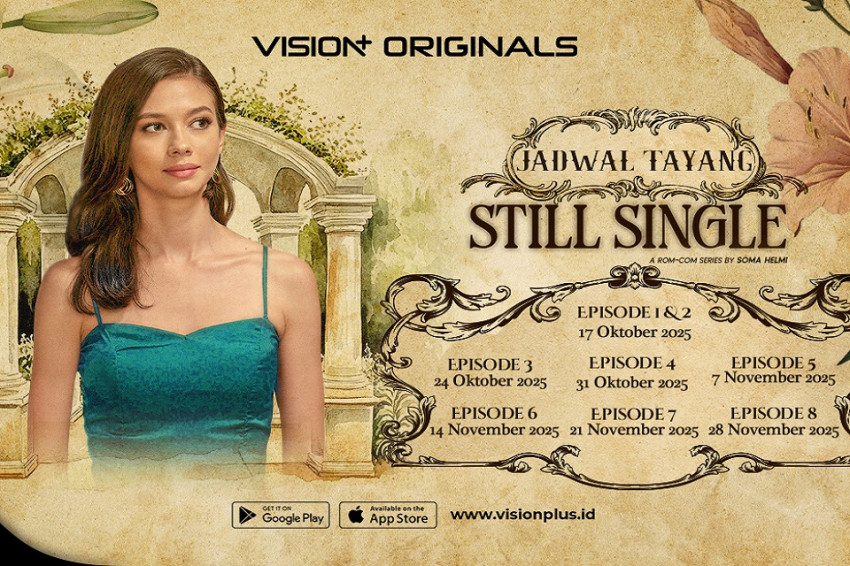 Nonton Still Single Vision+? Yuki Kato Cari Jodoh di Sini!