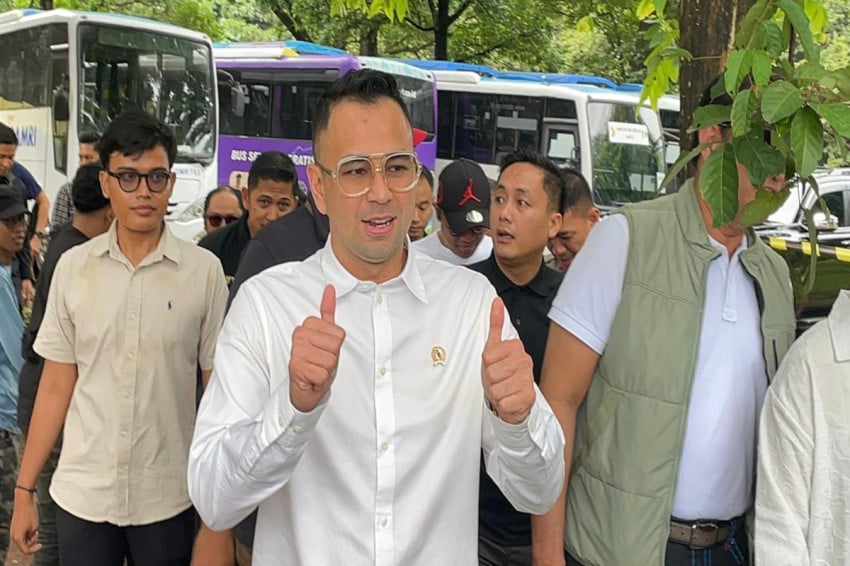 Raffi Ahmad Kunjungi Nusakambangan: Ammar Zoni Jadi Sorotan!