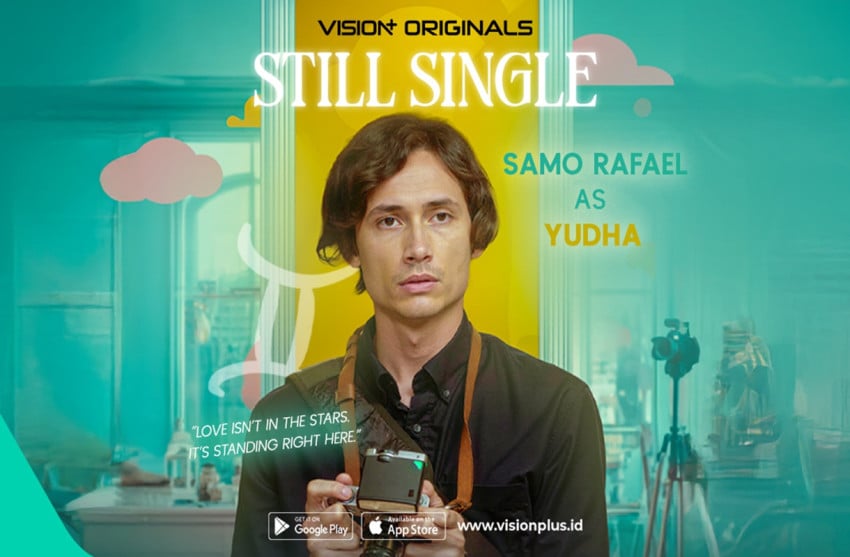 Samo Rafael Jadi Yudha di Series Still Single VISION+ : Gemini Karismatik yang Dihadapkan Cinta dan Impian