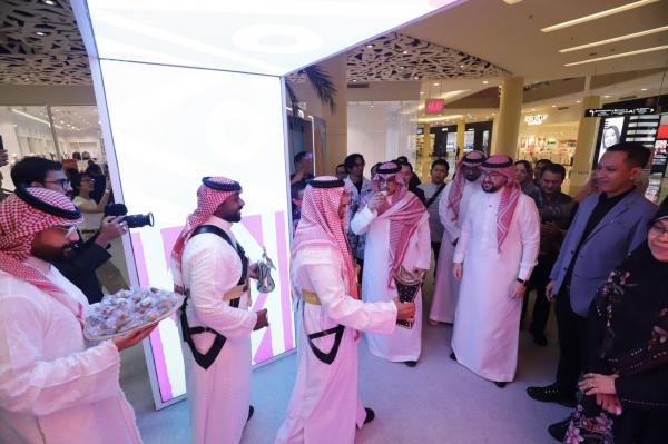 Visit Saudi Travel Fair 2025 di Gandaria City Mal Jakarta Selatan. (Foto: Yudistiro Pranoto)