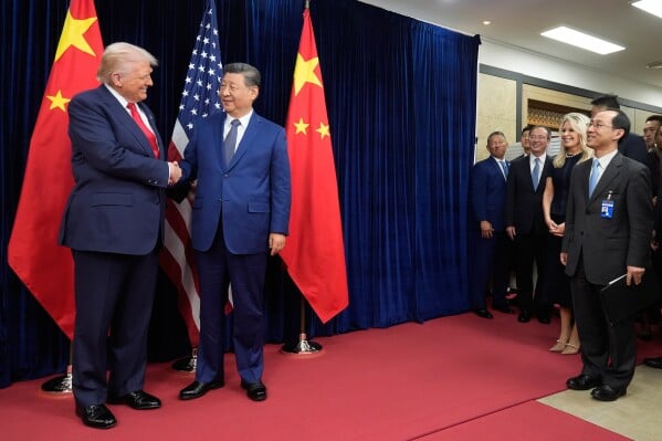 Babak Baru: Kesepakatan Dagang Trump China Redakan Ketegangan