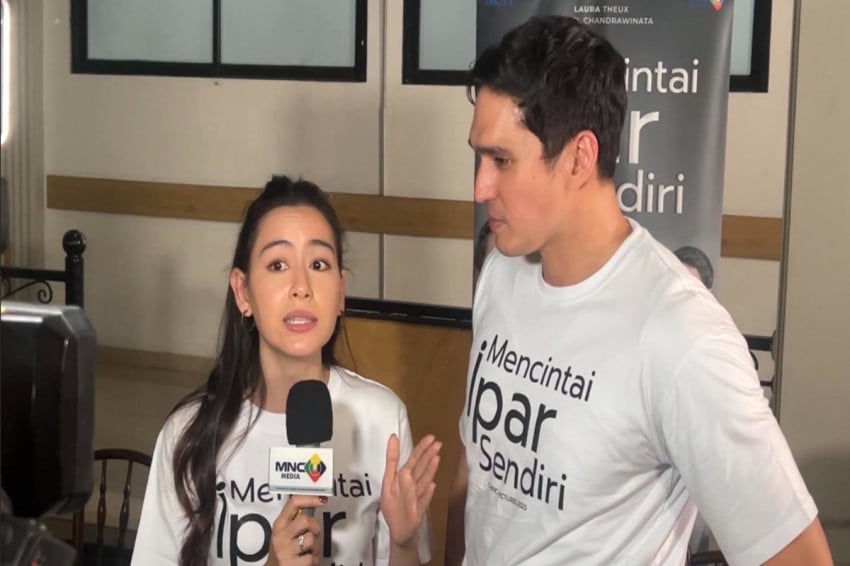 Marcel Chandrawinata Main Dua Karakter di Mencintai Ipar Sendiri, Laura Theux Kagum!