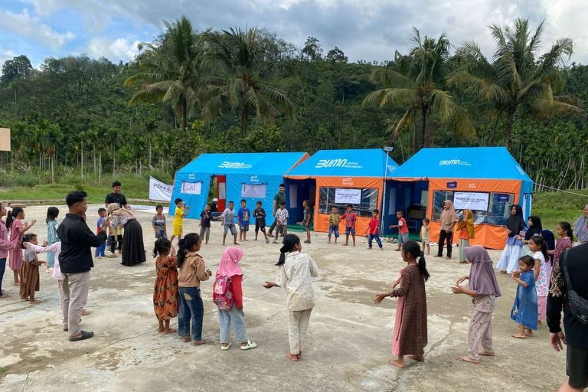 Aksi BNI untuk Sekolah Terdampak Bencana di Aceh