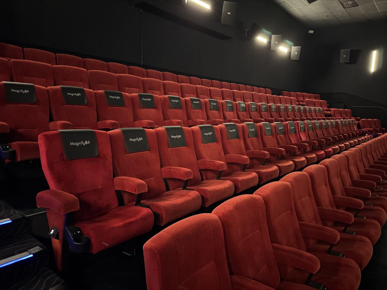Magnify8 Tingkatkan Pengalaman Sinema di Cinépolis