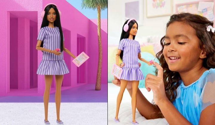 Barbie Menembus Batasan dengan Boneka Autisme