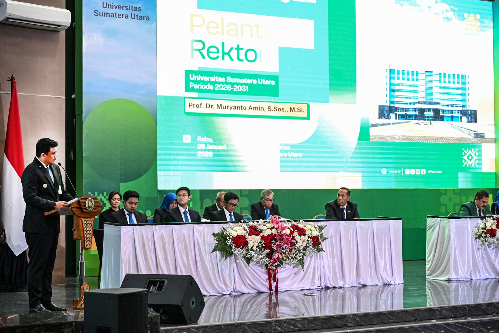 Nasib Mahasiswa Korban Bencana di Tangan USU