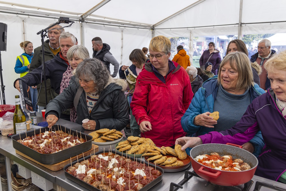 Festival Kuliner: Energi Ekonomi Lokal