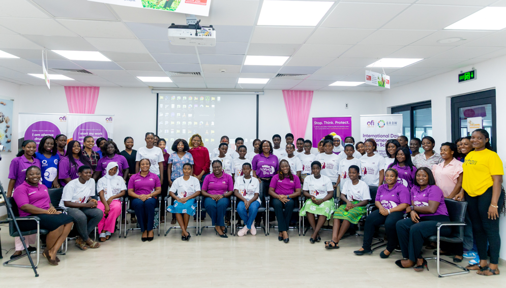 Ofi Ghana dan KNUST Kuatkan Anak Petani Lewat STEM