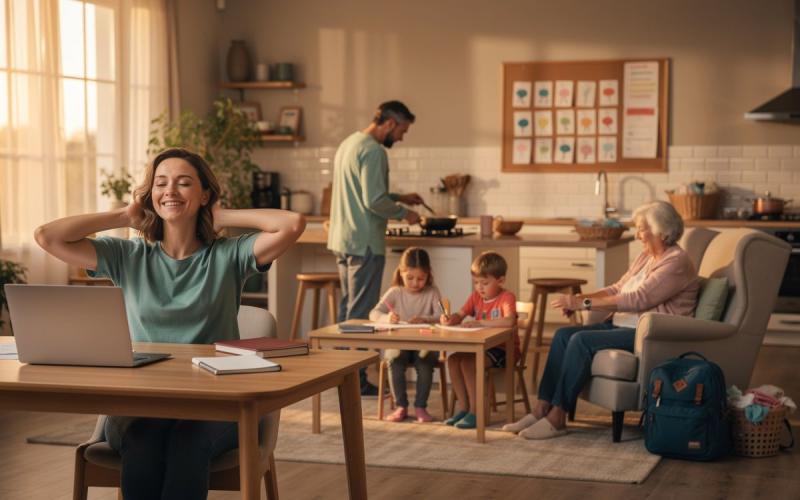 Cara Baru Menyeimbangkan Kerja dan Kehidupan