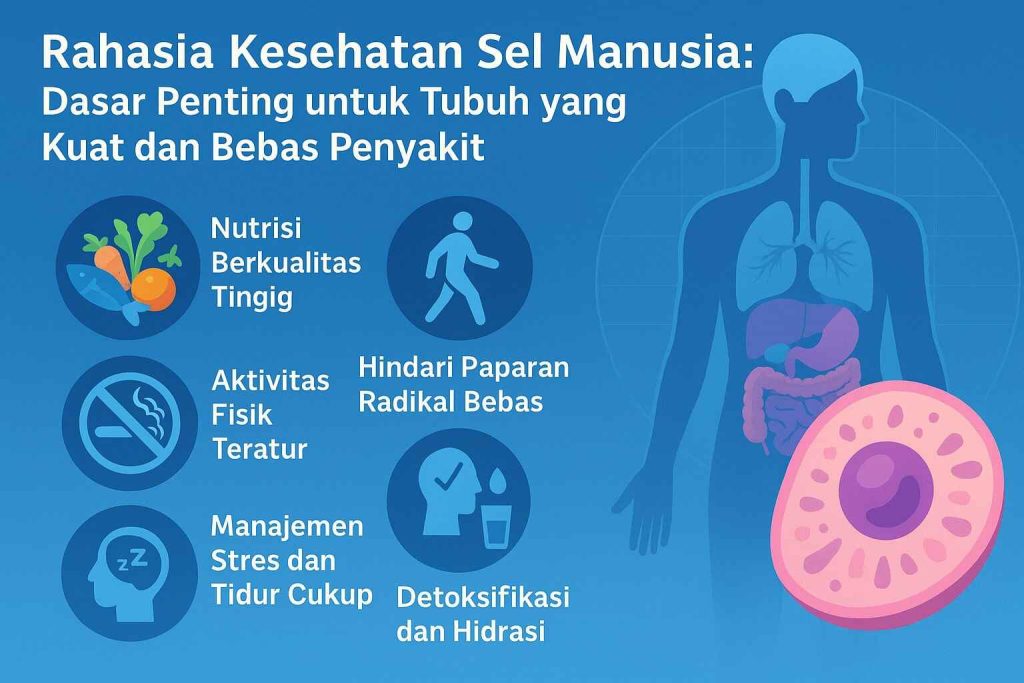 Rahasia Kesehatan Holistik: Hidrasi dan Nutrisi
