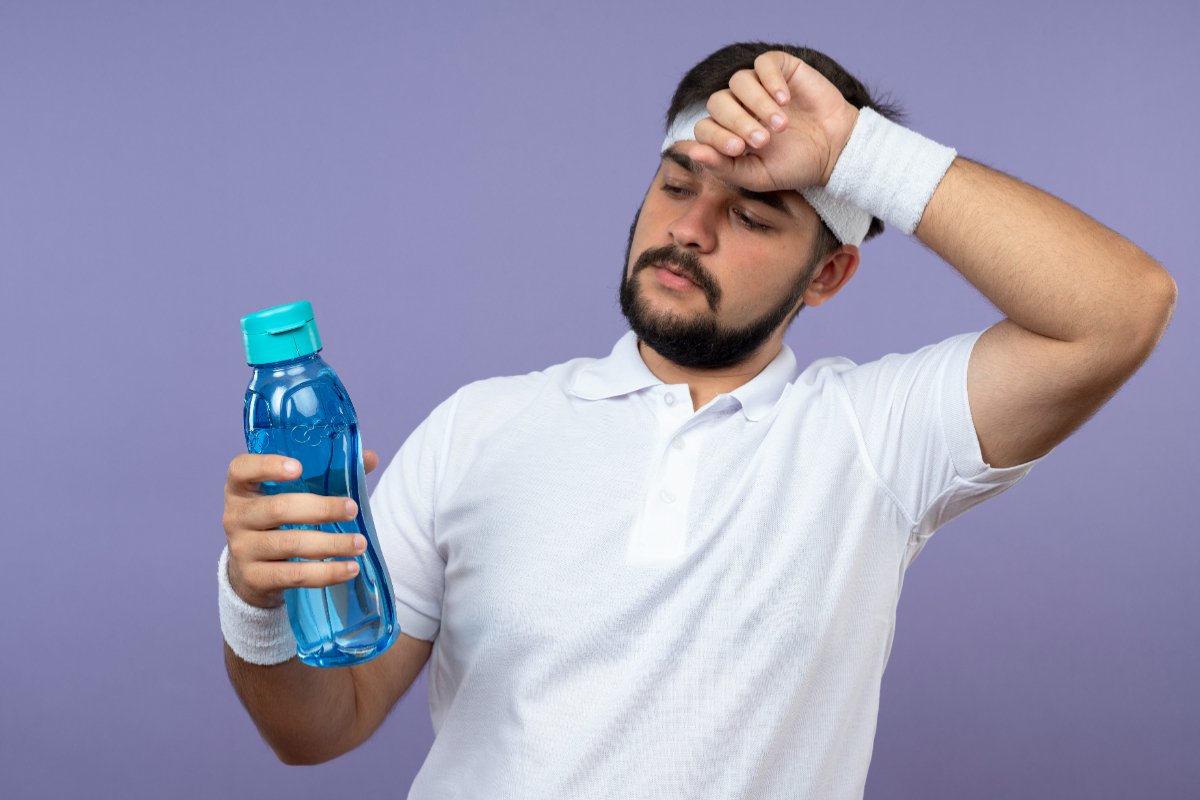 Cara Atasi Keringat Berlebih dan Kenali Hiperhidrosis