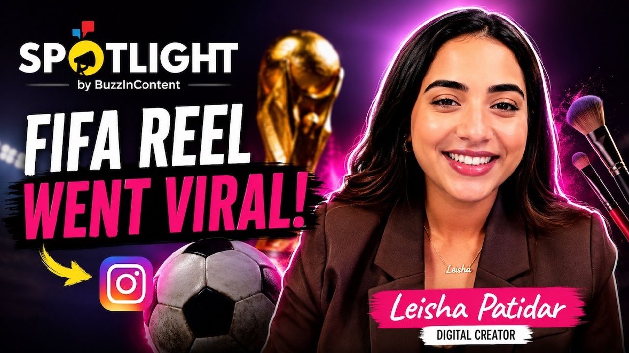 Leisha Patidar: Viral Reel FIFA dan Tekanan Kreator