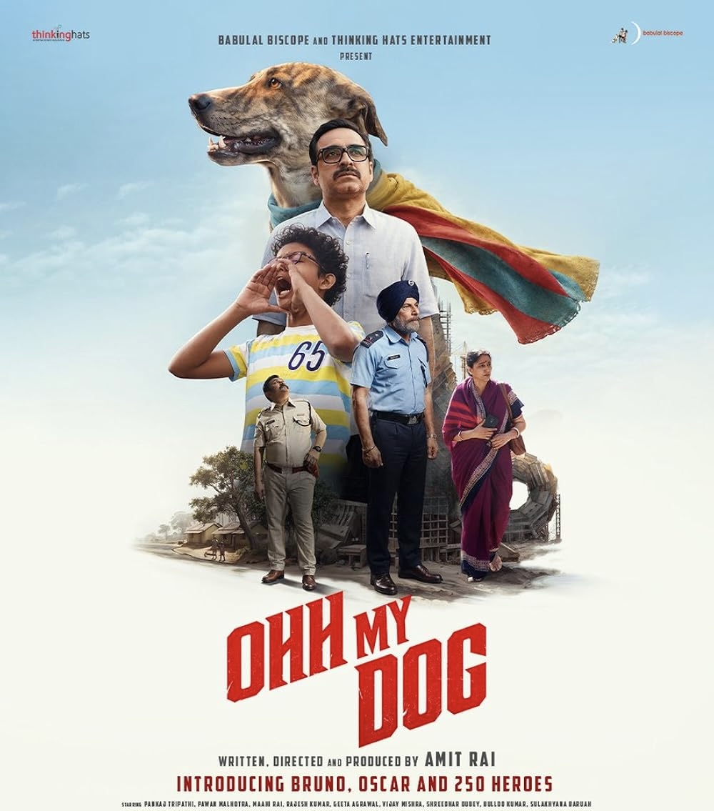 Ohh My Dog: Kisah Anjing dan Pencarian Kemanusiaan